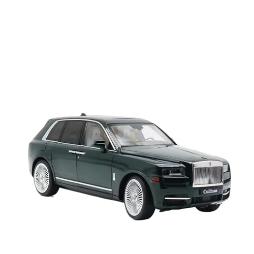 SYYANFEI Auto Modell 1:18 Für Rolls-Royce Cullinan In Limitierter Auflage, Legierungs-Druckwellen-Miniaturmodell, Dekoration Für Erwachsene Jungen Mädchen Geschen(Grün) von SYYANFEI