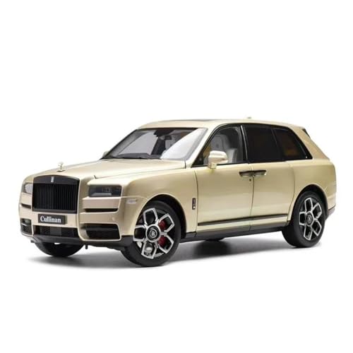 SYYANFEI Auto Modell 1:18 Für Rolls-Royce Cullinan In Limitierter Auflage, Legierungs-Druckwellen-Miniaturmodell, Dekoration Für Erwachsene Jungen Mädchen Geschen(Weiß) von SYYANFEI