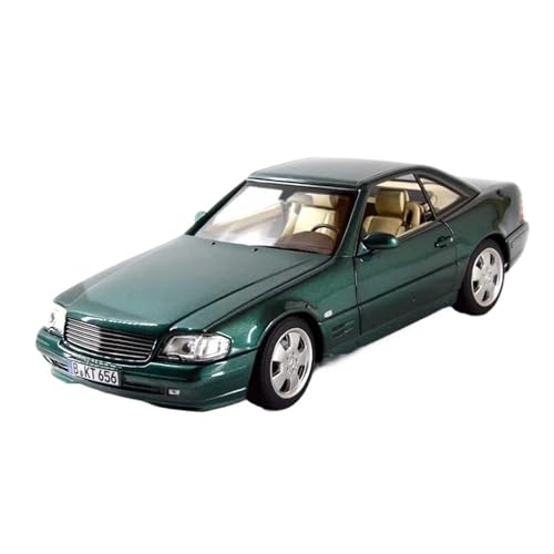 SYYANFEI Auto Modell 1:18 Für Scale Diecast Alloy Benz SL500 Toys Sports Car LimitierteAdultCollectionDisplay-Dekoration Jungen Mädchen Geschen(Grün) von SYYANFEI