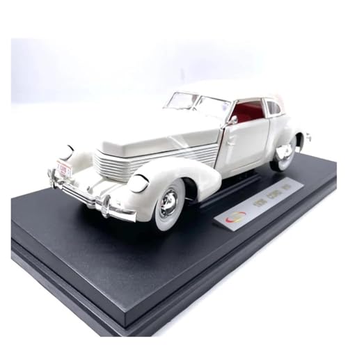 SYYANFEI Auto Modell 1:18 Für Scale Diecast Alloy Cord 810 Vintage Cars Toys Classics Nostalgia Adult Collection Souvenir Display Jungen Mädchen Geschen von SYYANFEI