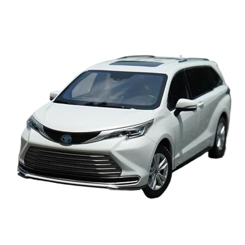 SYYANFEI Auto Modell 1:18 Für Sienna MPV Legierung Diecasts Metall Nutzfahrzeuge Modell Simulation Sammlung Spielzeug Dekoration Jungen Mädchen Geschen von SYYANFEI