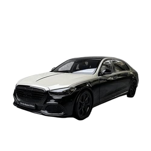 SYYANFEI Auto Modell 1:18 Für Simulation Mercedes Maybach S680 Legierung Automodell S-Klasse Haosha Achat Sammlung Ornamente Jungen Mädchen Geschen von SYYANFEI