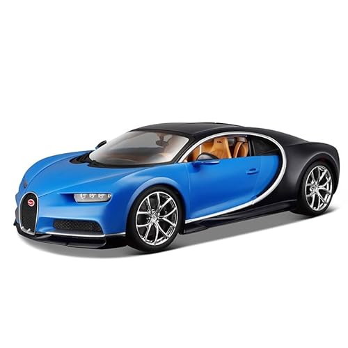 SYYANFEI Auto Modell 1:18 Für Sonderausgabe Druckguss Bugatti Chiron Sportwagen Simulation Legierung Automodell Erwachsenensammlung Display Jungen Mädchen Geschen von SYYANFEI