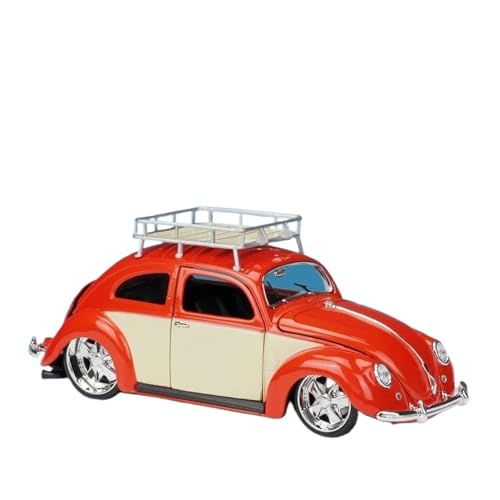 SYYANFEI Auto Modell 1:18 Für Volkswagen Beetle 1951 Legierung Auto Modell Diecast Metall Spielzeug Klassische Auto Modell Sammlung Dekoration Kleinkinder Kinder Jungen Mädchen Geschenk von SYYANFEI