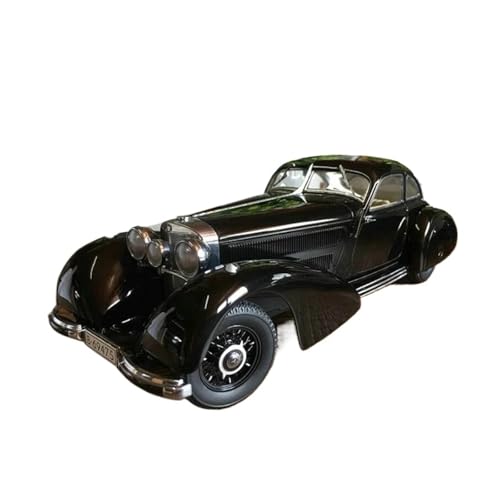 SYYANFEI Auto Modell 1:18 Klassische Auto 540K 1938 Legierung Sammlung Dekoration Modell Souvenir Display Ornamente Jungen Mädchen Geschen von SYYANFEI