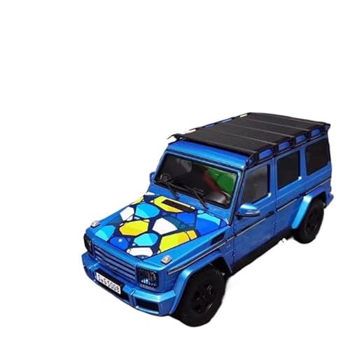 SYYANFEI Auto Modell 1:18 für AR AlmostReal G500 (W463) G63 große G-Gedenkautomodelle Spielzeug Erwachsene Sammlerstücke Ornamente Jungen Mädchen Geschen von SYYANFEI