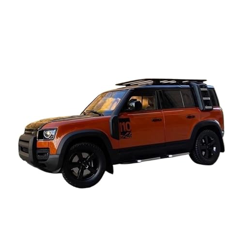 SYYANFEI Auto Modell 1:18 für Defender 90 (110) 2020 Simulation Off Road Legierung Auto Modell Sammlung Ornament Jungen Mädchen Geschen von SYYANFEI