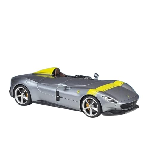 SYYANFEI Auto Modell 1:18 für Ferrari Monza SP1 Legierung Sportwagen Spielzeugfahrzeuge Automodell Sammlerstück dekoratives Ausstellungsspielzeug Jungen Mädchen Geschen von SYYANFEI