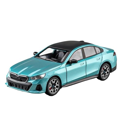 SYYANFEI Auto Modell 1:22 Für Supercar I5 M50Alloy Modell Auto Druckguss Metall Casting Sound Und Licht Auto Jungen Spielzeug Jungen Mädchen Geschen(Blau) von SYYANFEI