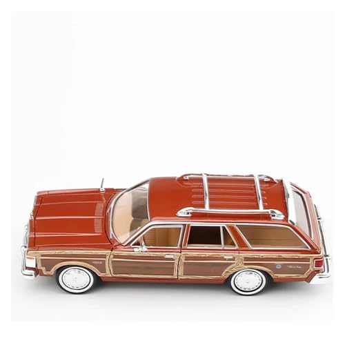 SYYANFEI Auto Modell 1:24 Chrysler 1979 Classic Touring Druckguss-Metallautomodell Gedenkausgabe Sammlung Klassisches Spielzeug Jungen Mädchen Geschen(Rot) von SYYANFEI