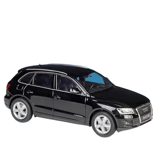 SYYANFEI Auto Modell 1:24 Für Audi Q5 SUV Legierung Auto Druckguss Metall Geländewagen Modellauto Sammlung Spielzeugornamental Kleinkinder Kinder Jungen Mädchen Geschenk(Schwarz) von SYYANFEI