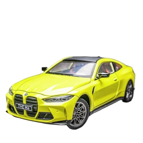 SYYANFEI Auto Modell 1:24 Für BMW M4 IM Supercar Alloy Muscle Car Diecasts Metal Casting Sound and Light Car Toys Collection Jungen Mädchen Geschen von SYYANFEI