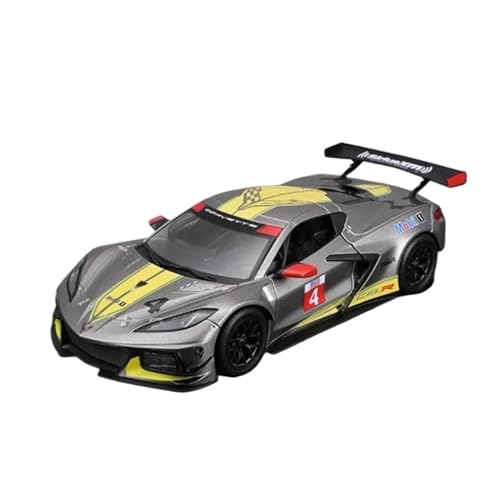 SYYANFEI Auto Modell 1:24 Für Chevrolet Corvette C8 R 2020 Legierung Sportwagen Diecast Spielzeugfahrzeuge Metall Rennwagen Modellsimulation Jungen Mädchen Geschen von SYYANFEI