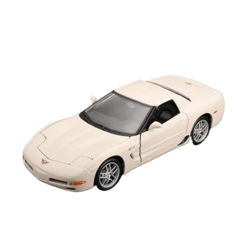 SYYANFEI Auto Modell 1:24 Für Chevrolet Corvette Z06 Legierung Sportwagen Druckguss Metall Rennwagen Modell Simulation Spielzeug Jungen Mädchen Geschen von SYYANFEI