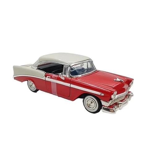 SYYANFEI Auto Modell 1:24 Für Den Maßstab BEL1956 AIR Alloy Classic Retro Car Model Diecast Toy Collection Toys Collection Dekoration Jungen Mädchen Geschen von SYYANFEI