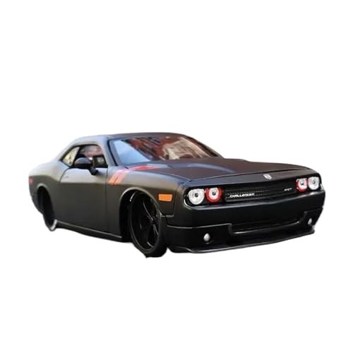 SYYANFEI Auto Modell 1:24 Für Dodge 2008 Challenger Legierung Muscle Car Diecast Metall Spielzeug Sport Auto Modell Simulation Sammlung Jungen Mädchen Geschen von SYYANFEI