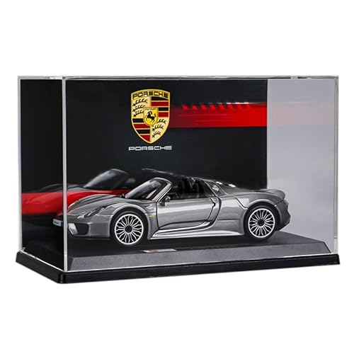 SYYANFEI Auto Modell 1:24 Für Druckguss-Porsche 918 Spyder Roadster Legierung Sammlerstück Für Erwachsene Mit Automodell Jungen Mädchen Geschen von SYYANFEI