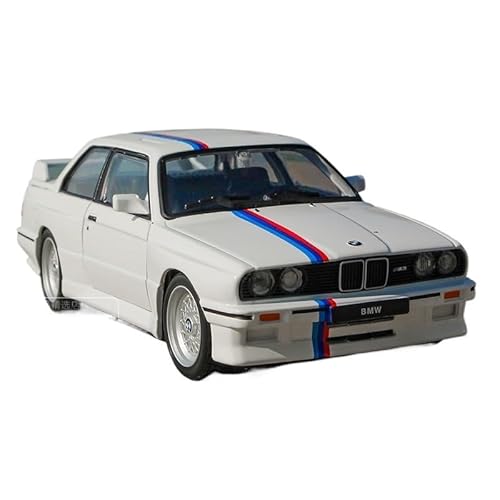 SYYANFEI Auto Modell 1:24 Für Maßstabsgetreues BMW M3 Retro-Automodell Aus Druckgussmetall BMW 3er E30 1988 Legierungsmodell Spielzeug Sammlerqualität Jungen Mädchen Geschen von SYYANFEI