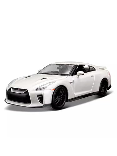 SYYANFEI Auto Modell 1:24 Für Nissan GTR-Automodell Aus Druckgussmetall, Metalllegierung, Superauto-Modellreihe Sammleredition Sammlerstück Jungen Mädchen Geschen von SYYANFEI