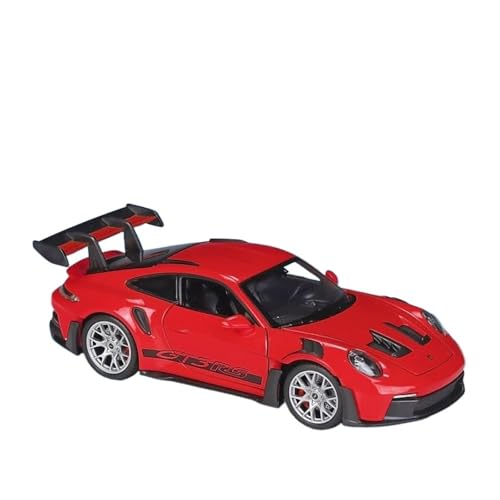 SYYANFEI Auto Modell 1:24 Für Porsche 911 GT3 RS Legierung Sportwagen Diecast Metal Toy Track Racing Vehicles Modellsimulation Jungen Mädchen Geschen(Yellow) von SYYANFEI