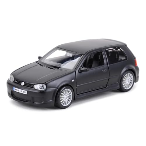 SYYANFEI Auto Modell 1:24 Für Volkswagen Golf R32 Fahrzeug, Statische Druckgussfahrzeuge Sammlerstück Modellauto-Spielzeug Jungen Mädchen Geschen von SYYANFEI