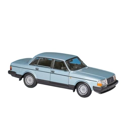 SYYANFEI Auto Modell 1:24 Für Volvo 240 GL Legierung Oldtimer Druckguss Metall Spielzeug Fahrzeuge Auto Modell Simulation Sammlung Spielzeug Jungen Mädchen Geschen(Grün) von SYYANFEI