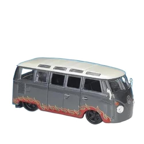 SYYANFEI Auto Modell 1:25 Für Sambas Mini Legierung Bus Diecast Spielzeug Metall Fahrzeug Modifizierte Bus Simulation Sammlung Spielzeug Jungen Mädchen Geschen von SYYANFEI