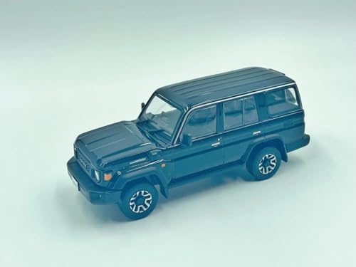 SYYANFEI Auto Modell 1:30 Für Eine Limitierte Edition des Toyota LC70 Aus Druckguss-Legierung Automodell Spielzeugsammlung Ausstellungsstück Hobby Jungen Mädchen Geschen(Schwarz) von SYYANFEI