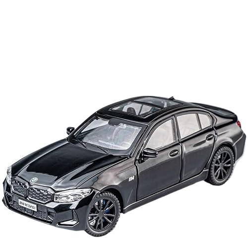 SYYANFEI Auto Modell 1:32 Für Proportion-Druckguss-BMW 3er-Legierungsmetallauto-Modellsammlung, Spielzeug, Dekorative Einrichtung Jungen Mädchen Geschen von SYYANFEI