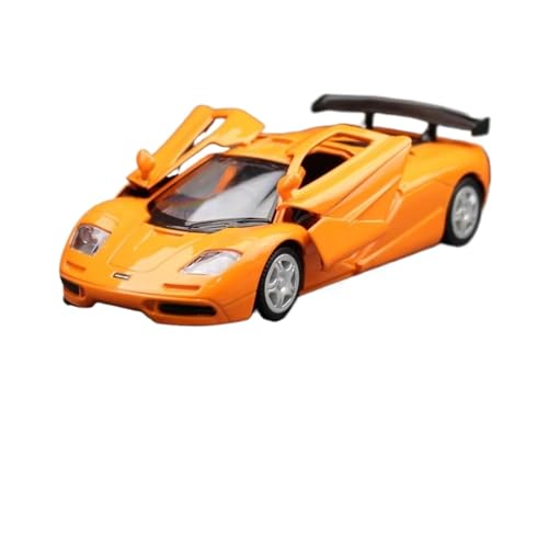 SYYANFEI Auto Modell 1:36 Für McLaren F1 1933 Legierung Sportwagen Diecast Metall Spielzeug Rennwagen Modell Simulation Sammlung Jungen Mädchen Geschen(Orange) von SYYANFEI