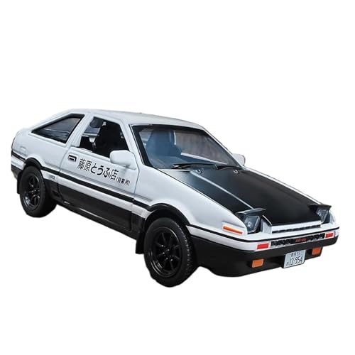 SYYANFEI Auto Modell 1:36 Für Movie Car INITIAL D AE86 Legierung Sportwagen Druckguss Simulation Metallfahrzeuge Automodell Sound Und Lichtspielzeug Jungen Mädchen Geschen von SYYANFEI