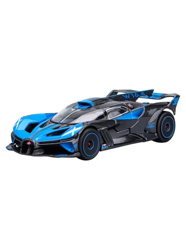 SYYANFEI Auto Modell 1:43 Für Bugatti Bolide Meteor Aus Metalldruckguss Legierung Sportwagen Spielzeug Sammlungsmodell Für Erwachsene Jungen Mädchen Geschen von SYYANFEI