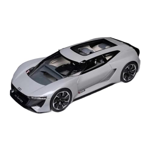 SYYANFEI Auto Modell 1:43 Für Simulation PB18 E-tronSports Car Resin Limited Edition Energy Electric Model Toys Collection Jungen Mädchen Geschen von SYYANFEI