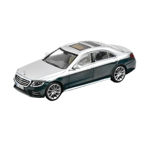 SYYANFEI Auto Modell 1:64 Für Deluxe Edition S450 S W222 Druckguss Statische Auto Für Modell Sammler Spielzeug Geschenk Jungen Mädchen Geschen von SYYANFEI