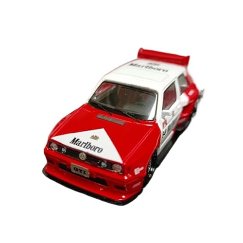 SYYANFEI Auto Modell 1:64 Für Druckguss-Legierung VW Golf MK2 Racing Toys Cars Classics Adult Collection Statische Anzeige Jungen Mädchen Geschen von SYYANFEI