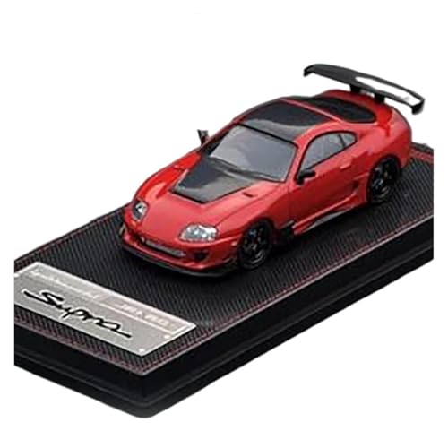 SYYANFEI Auto Modell 1:64 Für IG Supra JZA80 R Legierung Auto Simulation Modelle Spielzeug Erwachsene Sammlerstücke Ornamente Jungen Mädchen Geschen(Rot) von SYYANFEI