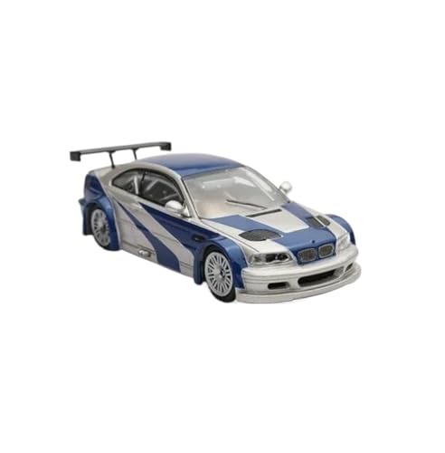 SYYANFEI Auto Modell 1:64 Für M3 E46 NFS Diecast Auto Modell Erwachsene Sammlung Spielzeug Dekoration Jungen Mädchen Geschen von SYYANFEI