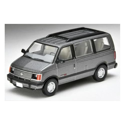 SYYANFEI Auto Modell 1:64 Für Maßstab N325a N325b Chevrolet Astro LT AWD Legierung Kompressionswelle Miniaturspielzeug Erwachsene Sammlung Jungen Mädchen Geschen(Grau) von SYYANFEI