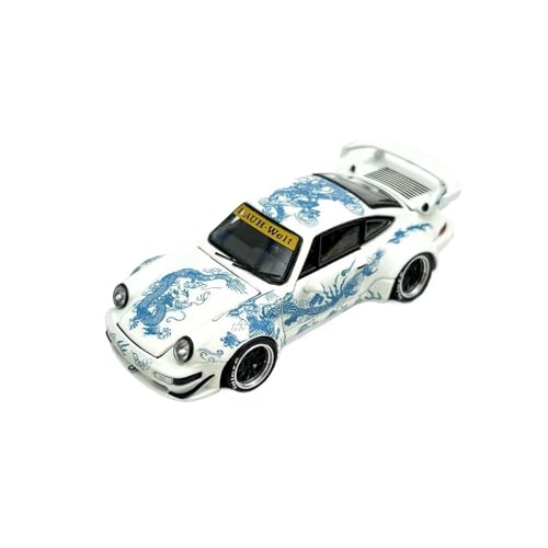 SYYANFEI Auto Modell 1:64 Für Porsche RWB 993 964 930 Ausstellung Legierung Presse Welle Simulation Modell Erwachsene Sammlung Spielzeug Jungen Mädchen Geschen von SYYANFEI