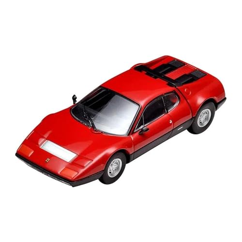 SYYANFEI Auto Modell 1:64 Für Scale TLV-NEO Ferrari 512BBi Sportwagen BB512 365 GT4 BB Legierung Druckgussauto Spielzeug Erwachsene Sammlung Jungen Mädchen Geschen(365 GT4 BB Red Black) von SYYANFEI