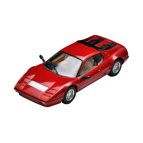 SYYANFEI Auto Modell 1:64 Für Scale TLV-NEO Ferrari 512BBi Sportwagen BB512 365 GT4 BB Legierung Druckgussauto Spielzeug Erwachsene Sammlung Jungen Mädchen Geschen(512BBi red) von SYYANFEI