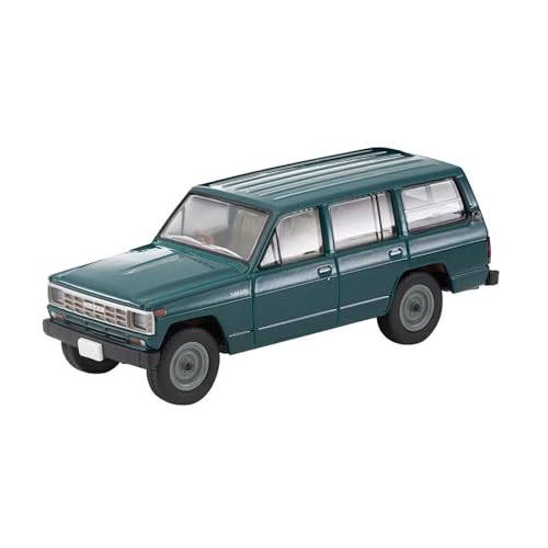 SYYANFEI Auto Modell 1:64 Für TLV Nissan Safari VanDX Offroad LV-N109c D Legierungsdruckgussauto Spielzeug Für Erwachsene Sammlungsstücke Jungen Mädchen Geschen(Grün) von SYYANFEI