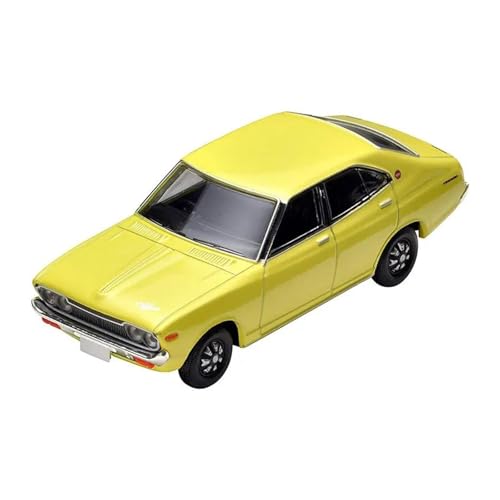 SYYANFEI Auto Modell 1:64 Für TLV Nissan Violet 1600SSS LV-N188a B Legierungsdruckguss-Simulationsauto-Modellsammlung Sammlung Für Erwachsene Jungen Mädchen Geschen(Yellow) von SYYANFEI