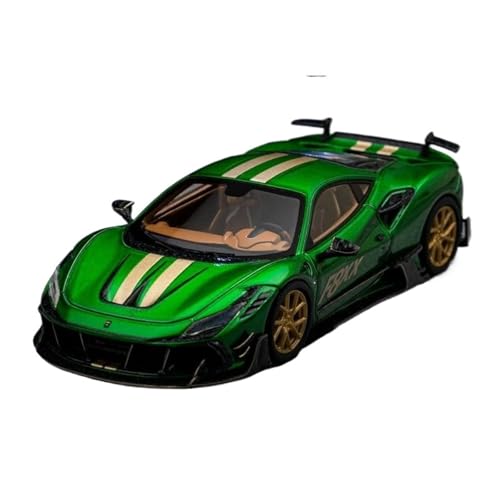 SYYANFEI Auto Modell 1:64 Mansory Supercar F8XX Limited Edition Druckguss Harz Auto Modell FansCollection Geschenke Jungen Mädchen Geschen von SYYANFEI