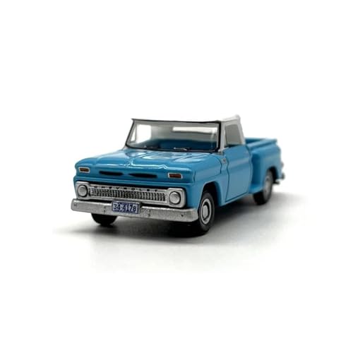 SYYANFEI Auto Modell 1:87 Für Stepside-Pickup-Truck Aus Druckgusslegierung, Nostalgie, Klassisches Spielzeug Für Sammeln Für Erwachsene Jungen Mädchen Geschen von SYYANFEI