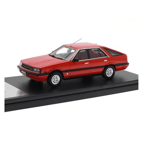 SYYANFEI Auto Modell Autos Im Maßstab 1:43 Harzdruckguss Skyline Hatchback 2000 Turbo GT-E·X (1984), Dekoration Aus Der Hi-Story-Automodellsammlung Jungen Mädchen Geschen von SYYANFEI