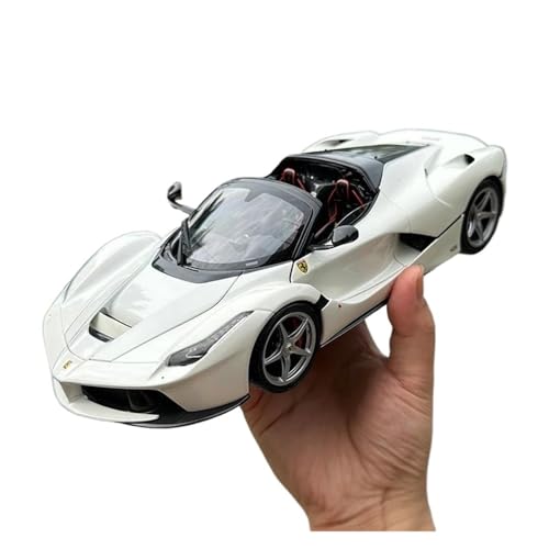 SYYANFEI Auto Modell BBR 1/18 Für LaFerrari Ferrari Cabriolet LaFerrari All Open Car Model Collection In Limitierter Auflage Jungen Mädchen Geschen von SYYANFEI