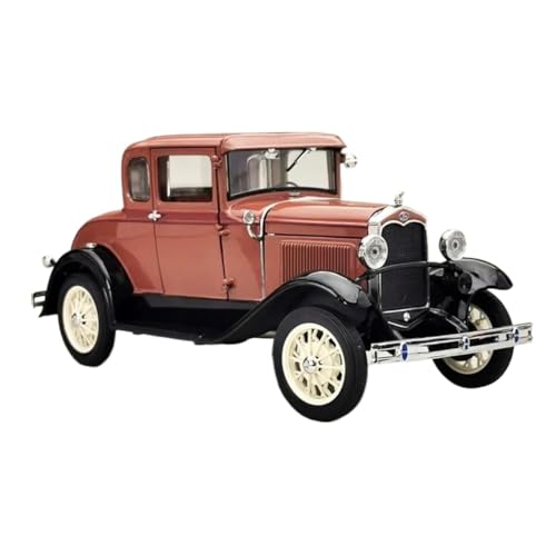 Auto Modell Druckguss 1/18 für Maßstab 1931 Ford Model A Classic Sports 6138 Legierungsauto-Modellsammlung Souvenir-Display Jungen Mädchen Geschen von SYYANFEI