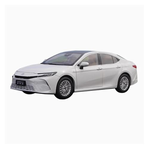 SYYANFEI Auto Modell Druckguss 1:18 Für Den Maßstab 9. Generation Camry 2024 Legierungsauto Fertige Spielzeugsammlung Für Erwachsene Statische Anzeige Jungen Mädchen Geschen von SYYANFEI