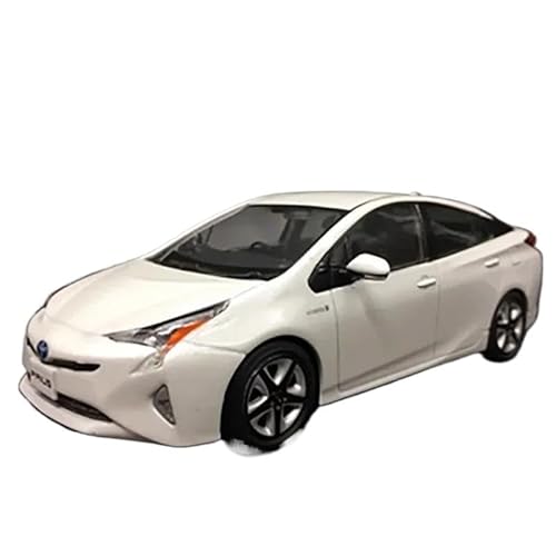 SYYANFEI Auto Modell Druckguss 1:30 Für Srcale Prius PRIUSPHV Hybrid Druckgusslegierung Autosimulation Modell Junge Geschenk Erwachsene Hobby Geschenk Souvenir Jungen Mädchen Geschen(White) von SYYANFEI